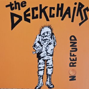 No Refund CD (Orange version)