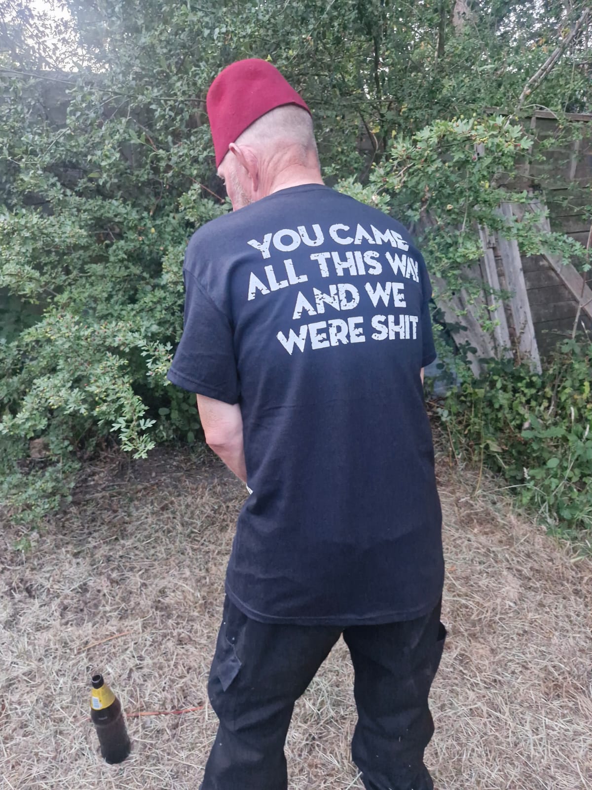 No Shit Sherlock T Shit - Image 3