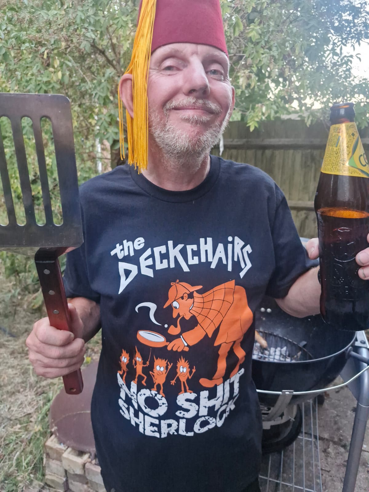 No Shit Sherlock T Shit - Image 6