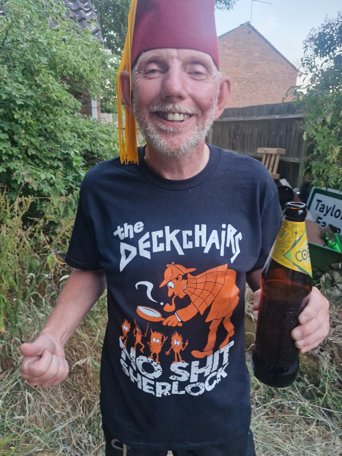 No Shit Sherlock T Shit - Image 7