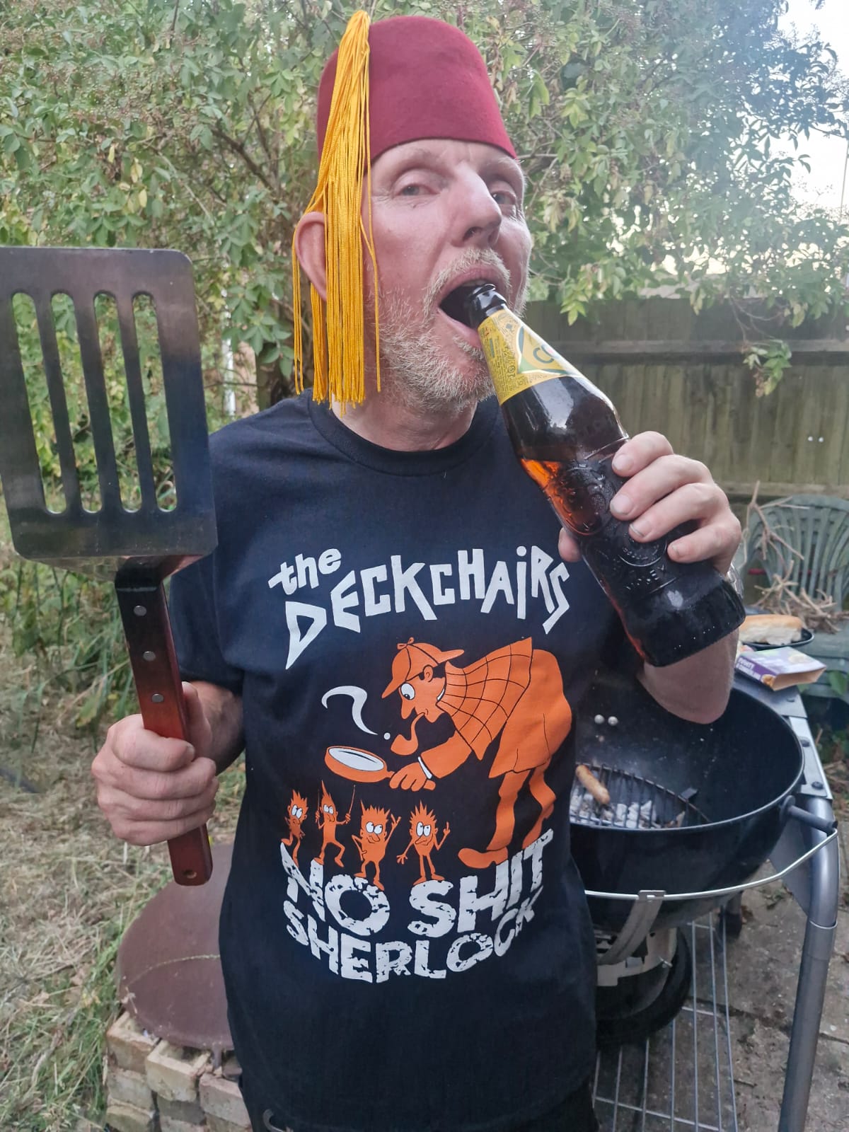 No Shit Sherlock T Shit - Image 9